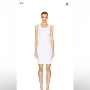 Givenchy White Tank Mini Dress